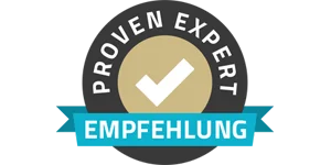 ProvenExpert Siegel